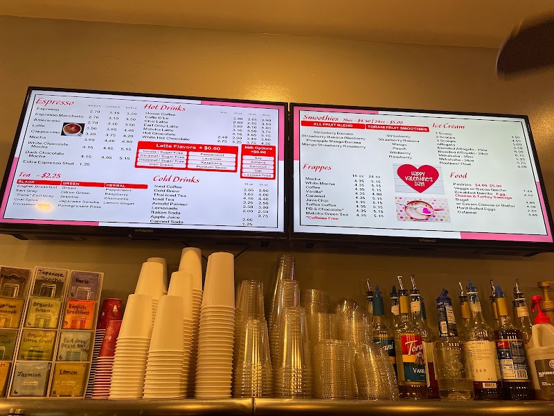 Si Si Caffe menu 2